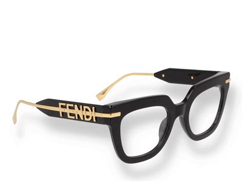 costo occhiali da vista fendi 2019|Fendi FE50065I .